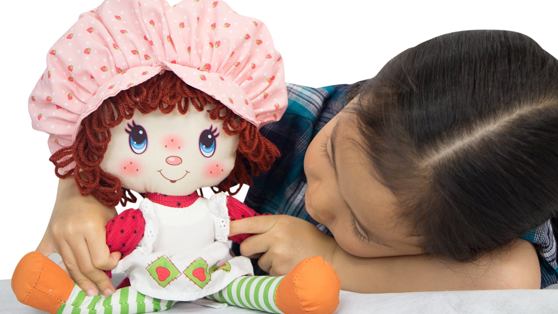 Strawberry Shortcake Retro Classic Soft Doll, for 3 Years Old and Up, Styles May Vary