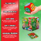 Miner Products Gift Grab Game Gift Exchange Dice aka Secret Santa, Fun Holiday Dice Game for Parties, White Elephant and Family Fun, Christmas Party