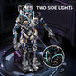 CSNRHG Mechanical Skeleton Robot Building Block Toy 692+Pieces Twistable Body and Poseable Design Creative STEM Toy for Kids and Adults