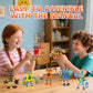 7-in-1 Singing Monsters Building Blocks, 7 Packs My Music Game Monster Friends Building Set, Game Action Figure Building Toys for Boys and Girls