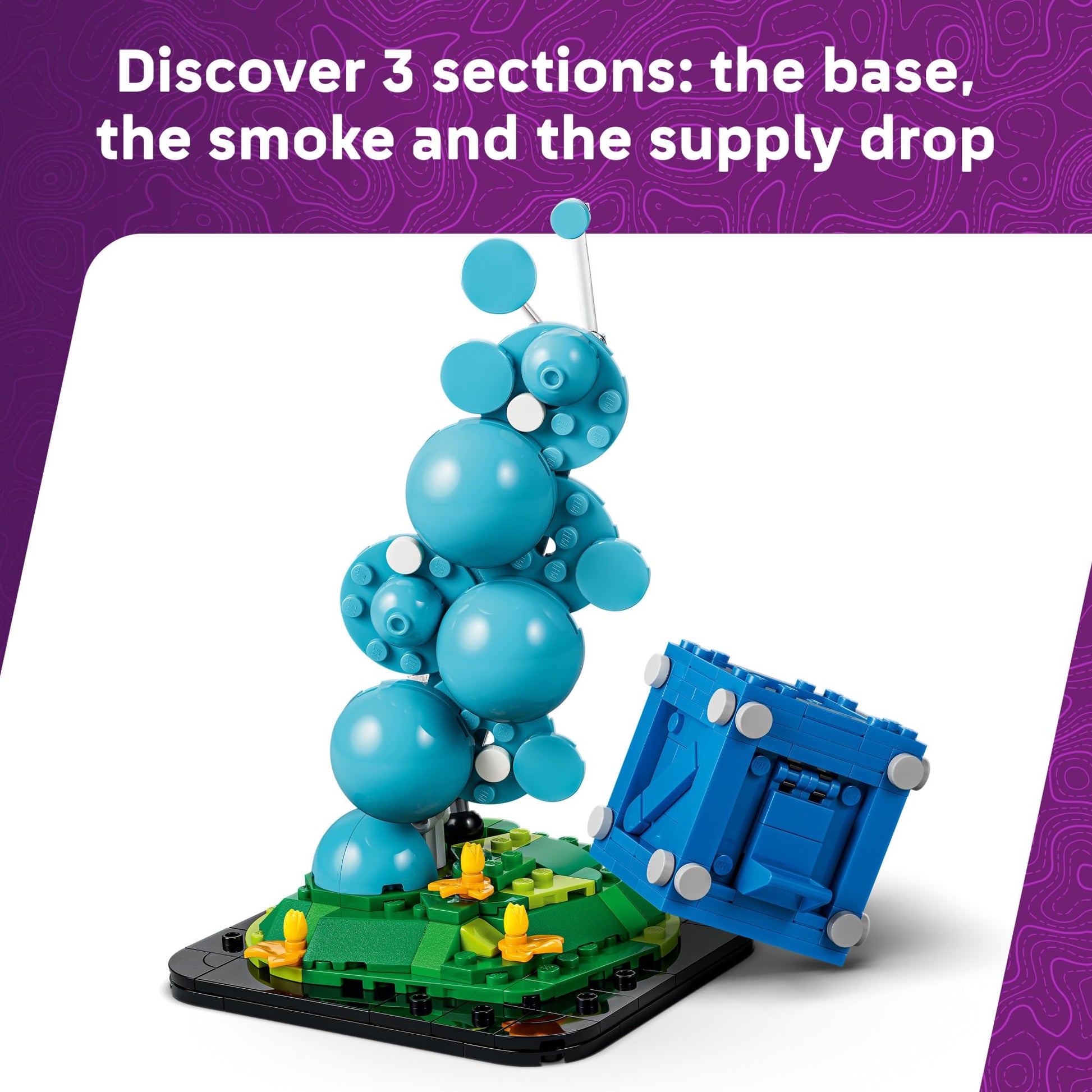 LEGO Fortnite Supply Drop - Building Toy for Boys & Girls, Ages 10+ - Fortnite Toy for Kids - Gift for Gamers - Detailed Model - 77080