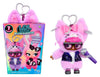 LOL Surprise Plush Surprise! E-Meow Rocker Plush Doll with Hidden Fashions, On-the-Go Play, 7 Total Surprises - Great Gift for Kids Ages 3+
