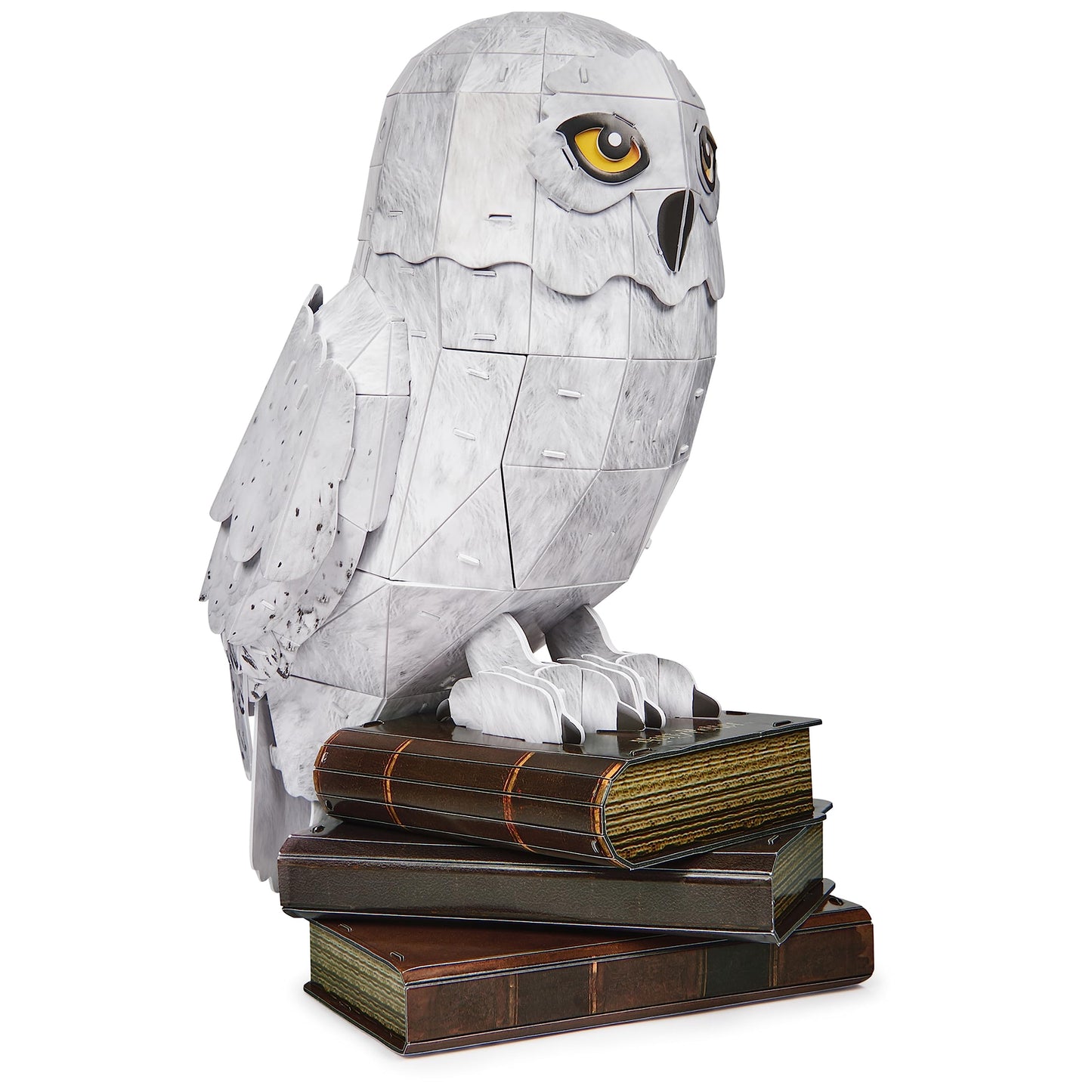 4D Build Harry Potter Hedwig the Owl 3D Puzzle Model Kit for Adults