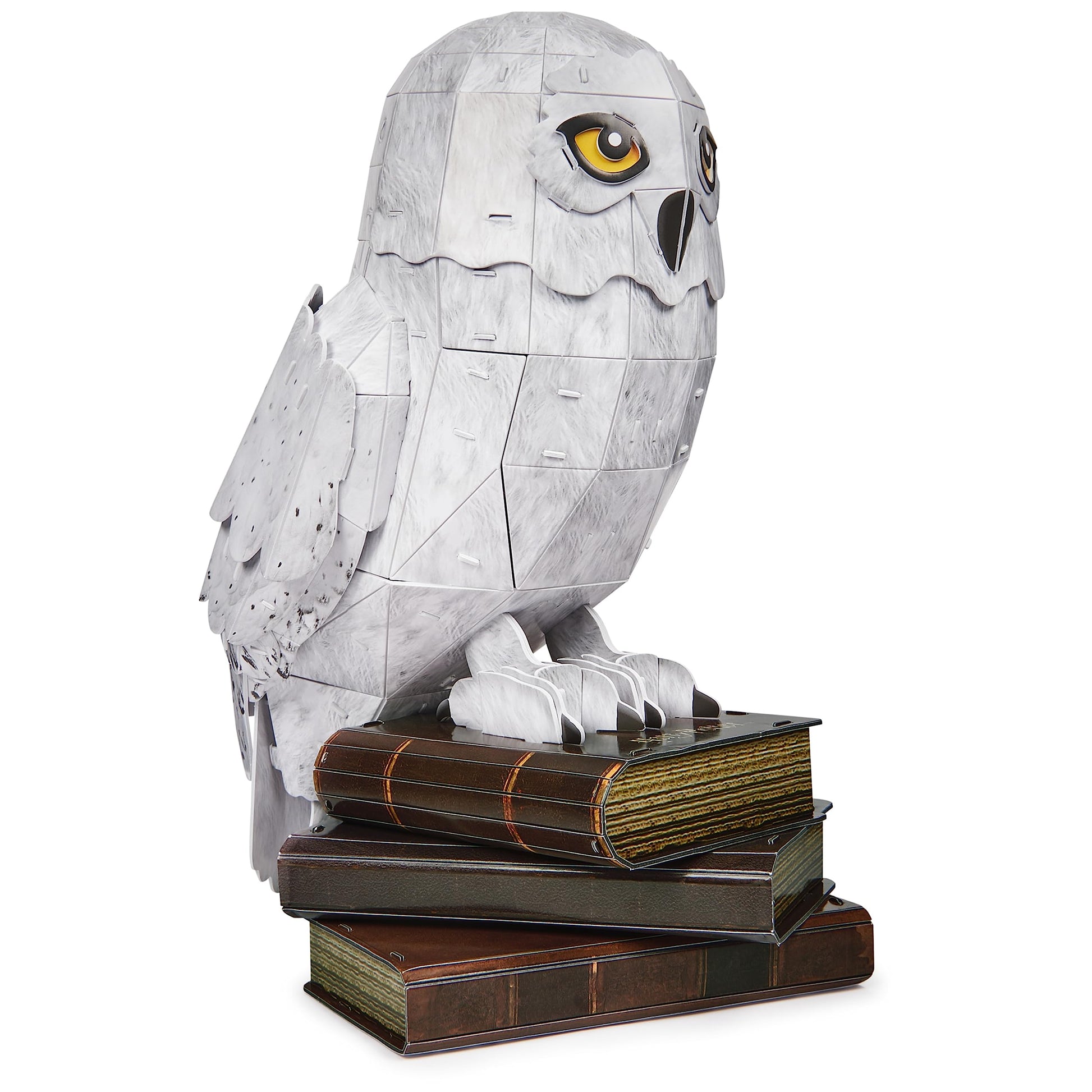 4D Build Harry Potter Hedwig the Owl 3D Puzzle Model Kit for Adults