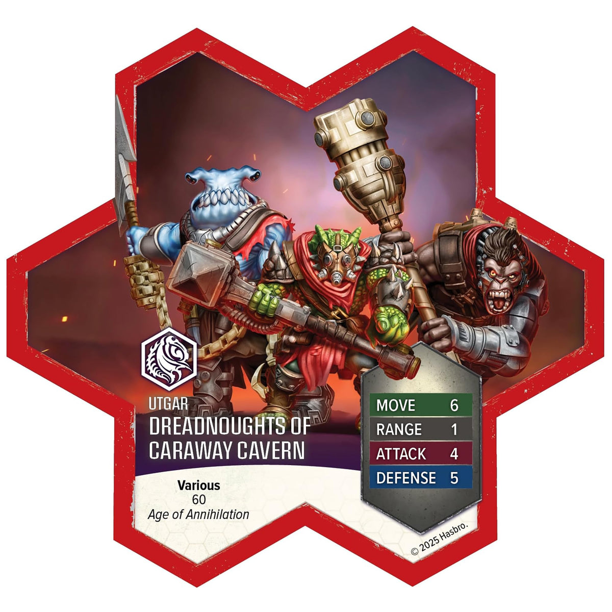 Renegade Game Studios Heroscape: Crimson Widow & Dreadnoughts Expansion