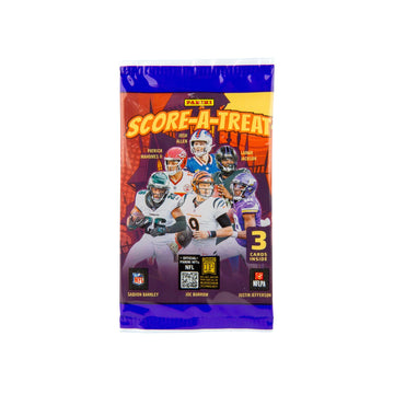 2025-26 Panini Score A Treat NFL Halloween Treat Packs - Official Trading Cards - Trick-or-Treat Candy Alternative - Limited Edition Football Cards