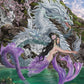 SUNSOUT INC - Waterfalls of Jade - 1000 pc Jigsaw Puzzle by Artist: Nene Thomas - Finished Size 19" x 30" Fantasy - MPN# 67826