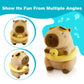 WUFUVAP Cute Capybara Plush Adorable Capybara Stuffed Animal Soft Stuffed Capibara Toys Plushies Pillow Gifts for Kids (10 Inches)