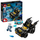 LEGO DC Batman & Batmobile vs. Mr. Freeze Toy Building Set - Superhero Batman Toy for Preschool Kids, Boys and Girls, Ages 4+ - Gift Idea for Kids