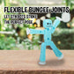 Zing StikBot Dual Pack - Includes 2 StikBots - Collectible Action Figures and Accessories, Stop Motion Animation, Ages 4 and Up (Ice Blue+Solid Black