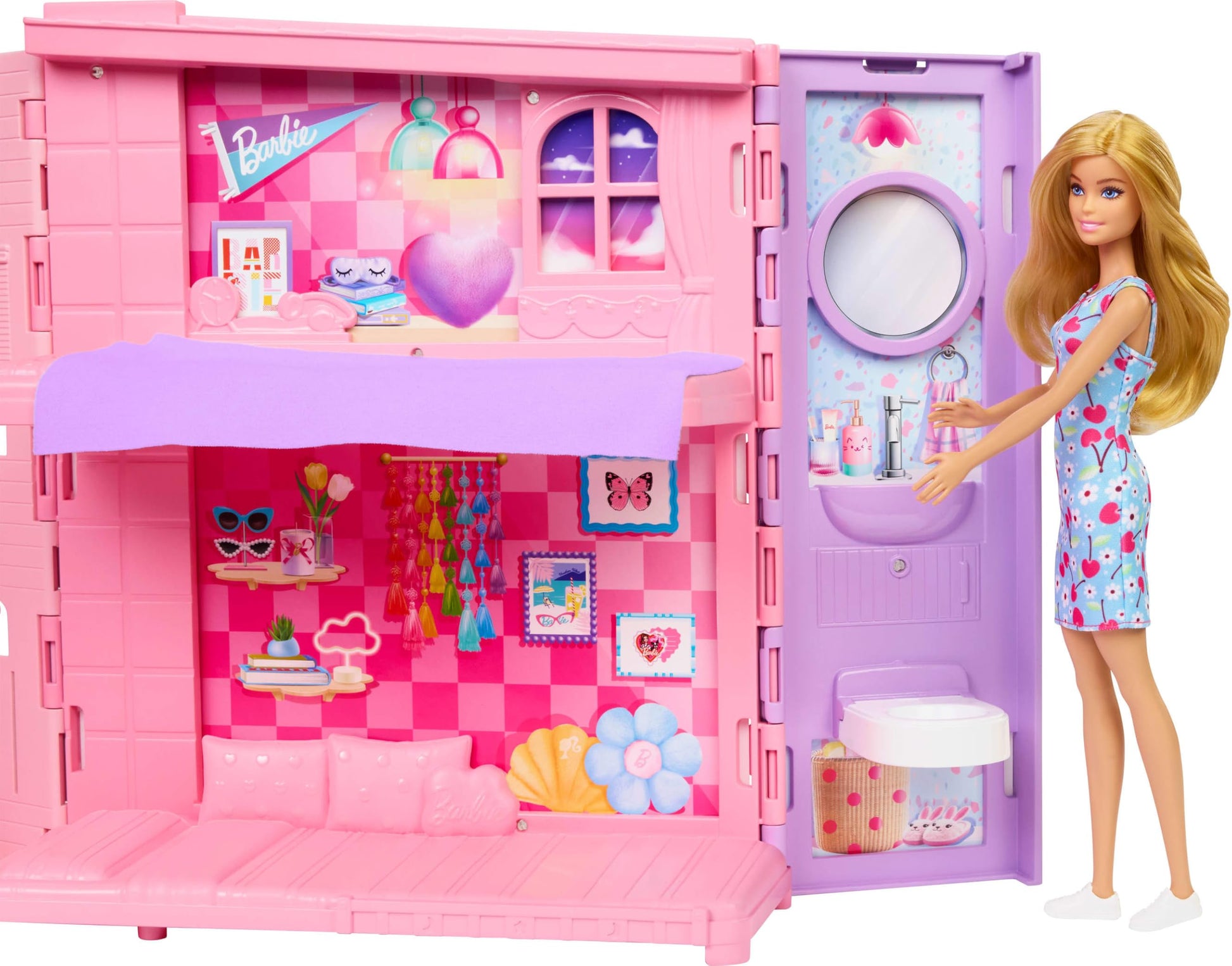 Barbie Weekend Escape House Playset