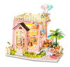 Hands Craft DIY Miniature House Kit: Holiday Party Time, Complete Crafting Kit (DG153)