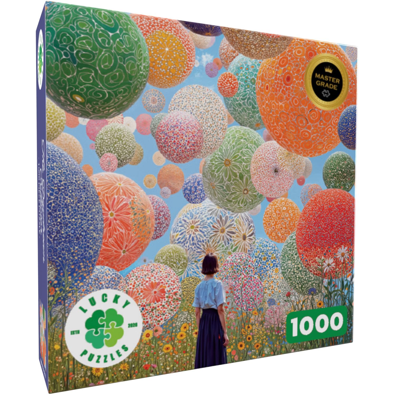 Lucky Puzzles | Jigsaw Puzzles for Adults | The Daydream Collector