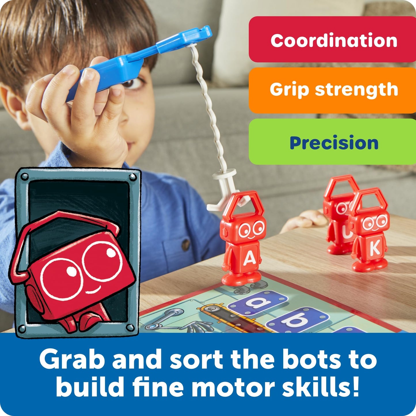 Learning Resources ABC Robot Factory
