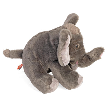 Wild Republic Cuddlekins Eco Mini African Elephant Stuffed Animal - 8"