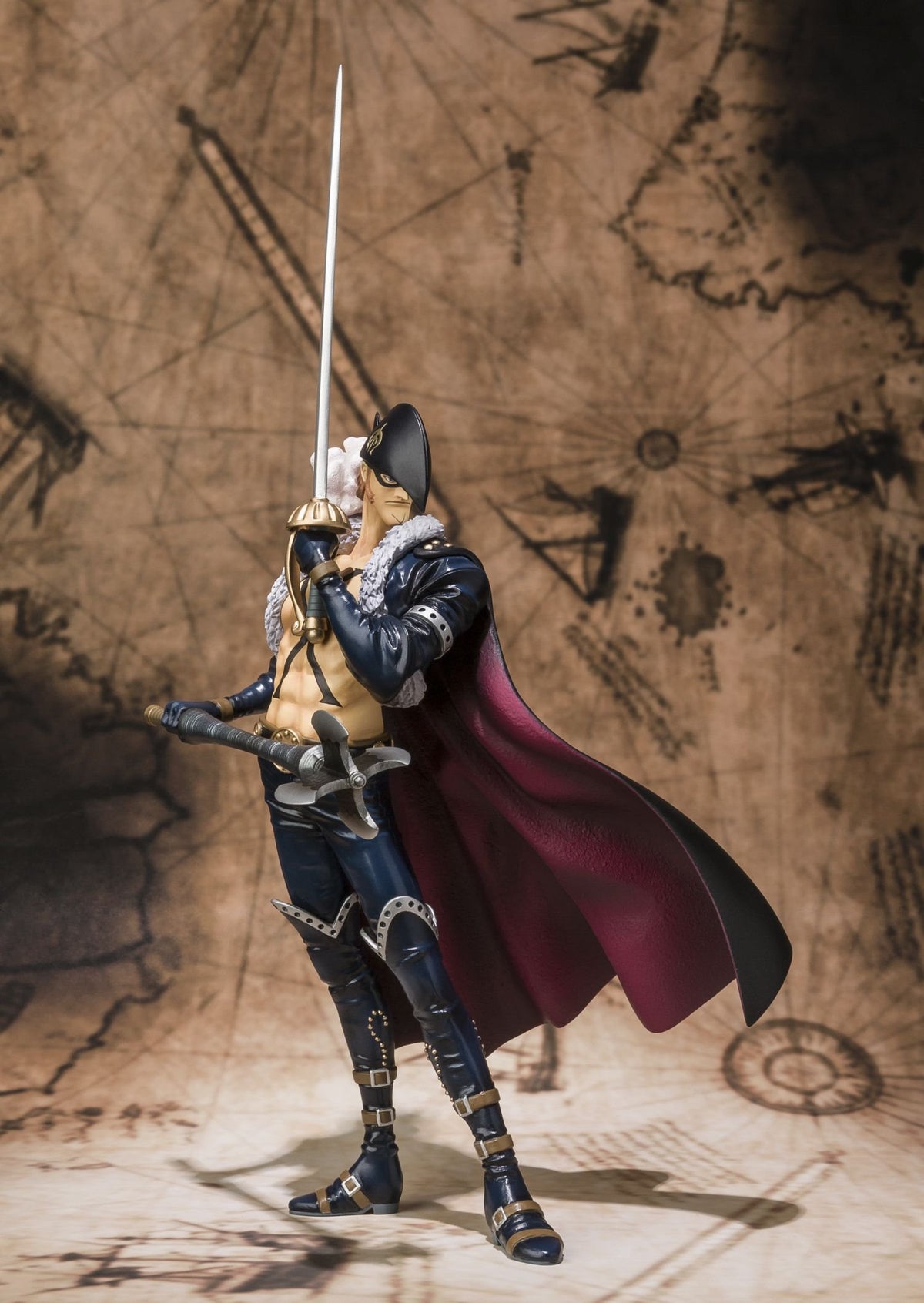 TAMASHII NATIONS Bandai X Drake One-Piece Figuarts Zero