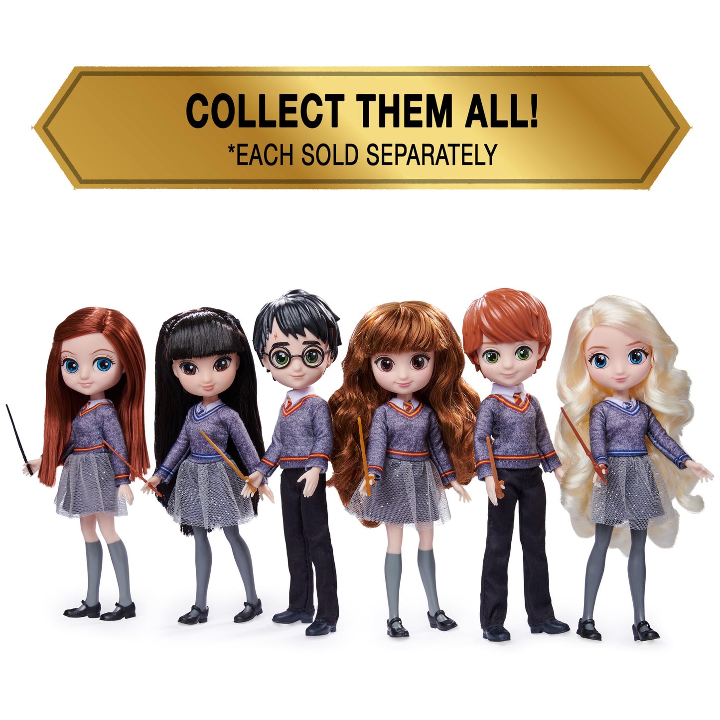 Wizarding World Harry Potter, 8-inch Harry Potter Doll, Kids Toys for Ages 5 and up
