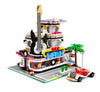 General Jim's Music Store & Car Wash Street View Modular City Building Block Set, 2,168 Pieces with Light Kit Toys & Bricks | GJ MSCW
