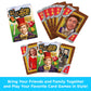 Aquarius Willy Wonka Playing Cards - Willy Wonka Themed Deck of Cards for Your Favorite Card Games - Officially Licensed Willy Wonka Merchandise