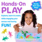 Creativity for Kids Sensory Bin: Axolotl | Hands-On Activity with Wiggly Foam, Figures & Tools | Encourages Fine Motor Skills, Creativity & Calm (Ages