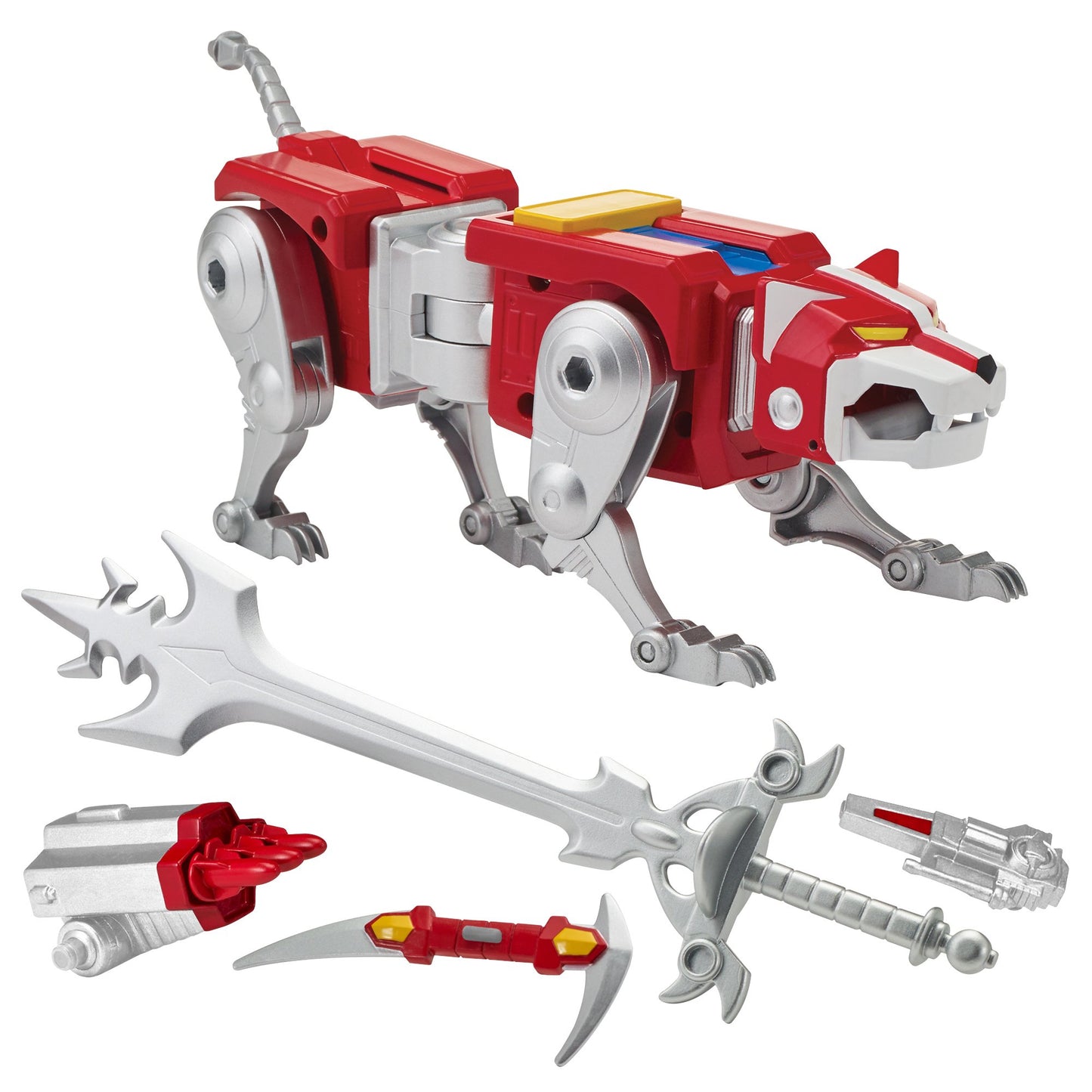 Voltron Classic Combining Red Lion Action Figure