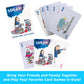 AQUARIUS Matilda Playing Cards - Roald Dahl Themed Deck of Cards for Your Favorite Card Games - Officially Licensed Matilda Merchandise & Collectibles