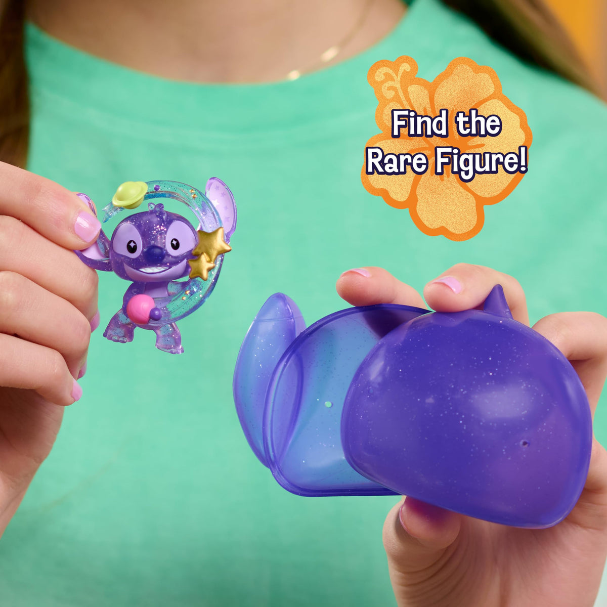 Disney Stitch Outta This World Mini Figures Capsule 2-Pack