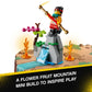 LEGO Monkie Kid Red Son’s Inferno Jet 80019 Building Kit (299 Pieces)