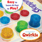 MindWare Skippity - Jump-and-Capture Board Game for 2 to 4 Players - Twist on Checkers - 100pc - Fun for Kids & Adults, Ages 5+