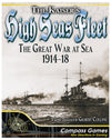 Compass Games The Kaiser's High Seas Fleet, WWI Naval Strategy Board Game, for Adults 18+