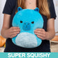 Squishmallows 10-Inch 2-Pack Blue Boy Plush Gift Set - Official Jazwares Capybara & Squid Stuffed Animals Soft Kids & Boys Gift Set - Collectible