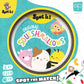Spot It! Squishmallows | Fun Card Game for Kids and Adults | Featuring Mila The Elephant or Cailey The Pink Crab and More | Licensed Squishmallows