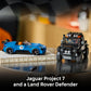 LEGO Speed Champions Jaguar Project 7 & Land Rover Defender 77264