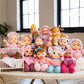 Baby's First Giggles Doll with Print Top & Infectious Giggle Sound Module - Child Safe 1 year & Up