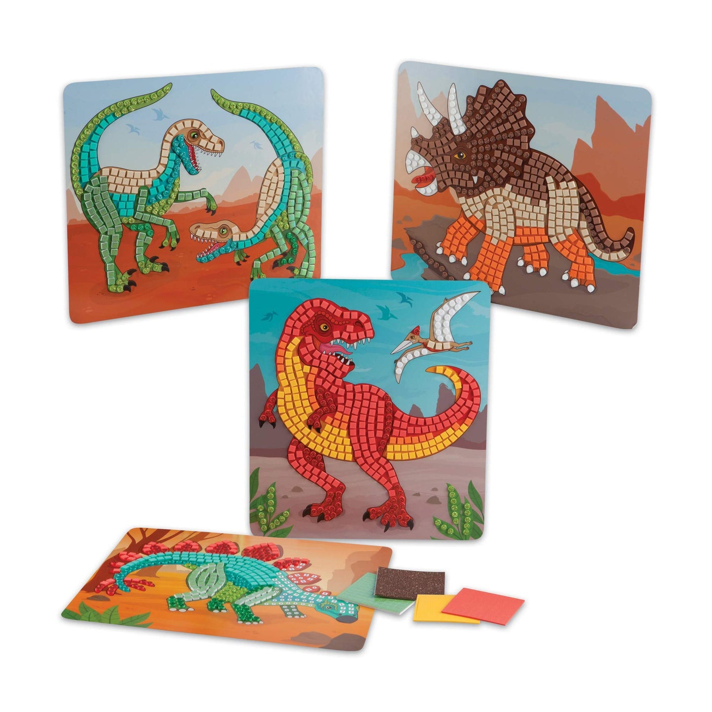 ORB Sticky Mosaics Dinosaurs