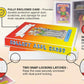 UniKeep Garbage Pail Kids GPK Themed Collectible Card Storage Binder - Complete With 20 Card Pages (Garbage)