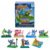 HAPPY HAUL Disney Stitch Goes Wild Scene Setters, Surprise Collectible Toy Figure in Blind Box with Scenic Base and Accessories, 3 Inches Tall