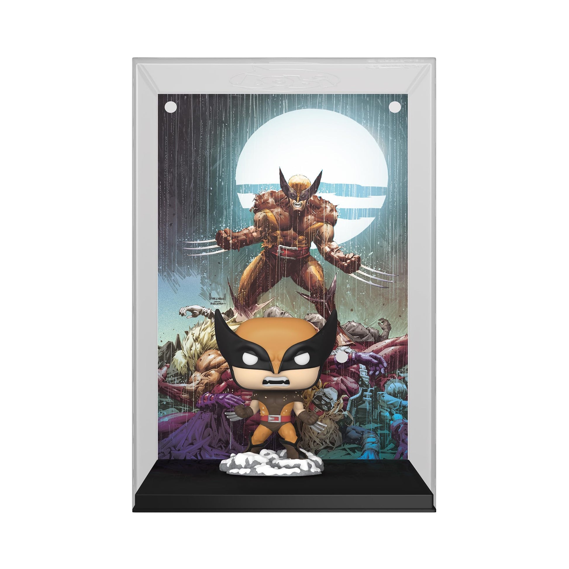 Funko Pop! Comic Cover: Marvel -Wolverine