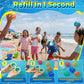 12 Pcs Reusable Water Balloons, Self-Sealing Refillable Water Balls, Pool Toys for Kids Ages 4-14, Pool Beach & Outdoor Water Ballons