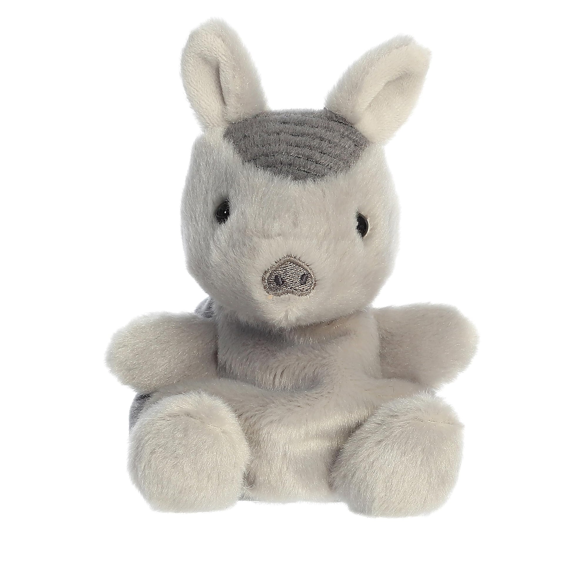 Aurora® Adorable Palm Pals™ Antonia Armadillo™ Stuffed Animal - Fun Collectible Plush for Kids and Adult Collectors - Perfect for Decorating Rooms