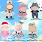4 PCS - 17 cm Doll Clothes Sets (excluding Dolls), Dress and Work Pants Sets, Suitable for 17 cm Accessories Sets, Cute Dressing Clothes, Unique Style
