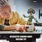 LEGO Marvel Dancing Groot, Guardians of the Galaxy Toy, Buildable Birthday Gift, Marvel Toy, Super Hero Hand-Operated Interactive Playset, Marvel Gift