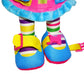 June Garden 15.5" Dressy Friends Belle - Educational Stuffed Plush Doll for Kids and Toddlers 2 Years and Up - Montessori Buckle Soft Toy