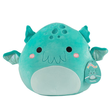 Squishmallows 10-Inch Theotto The Cthulhu Plush - Official Jazwares Fantasy Monster Stuffed Animal - Ultra-Soft Collectible Toy Cute Cuddly Mythical