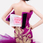 Cora Gu Handmade Purple Gown Fit 12 inch Fashion Doll and Doll not Included