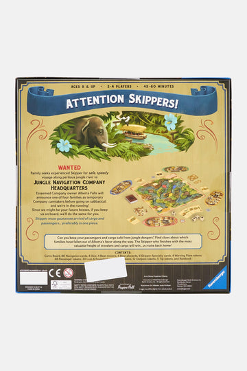 Ravensburger Disney Jungle Cruise Adventure Game for Ages 8 & Up - Amazon Exclusive