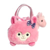 Aurora - Pet Carrier - 7" Bubblegum Llama