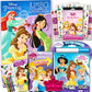 Disney Princess Coloring Book and Sticker Activity Set for Kids - Bundle with Princess Books, Princess Imagine Ink, Stickers, and More - Featuring