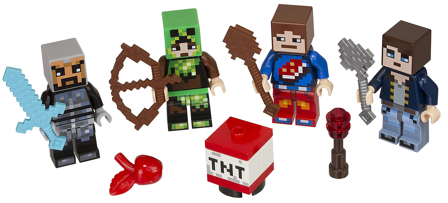 LEGO Minecraft 853609 Mini Figure Pack