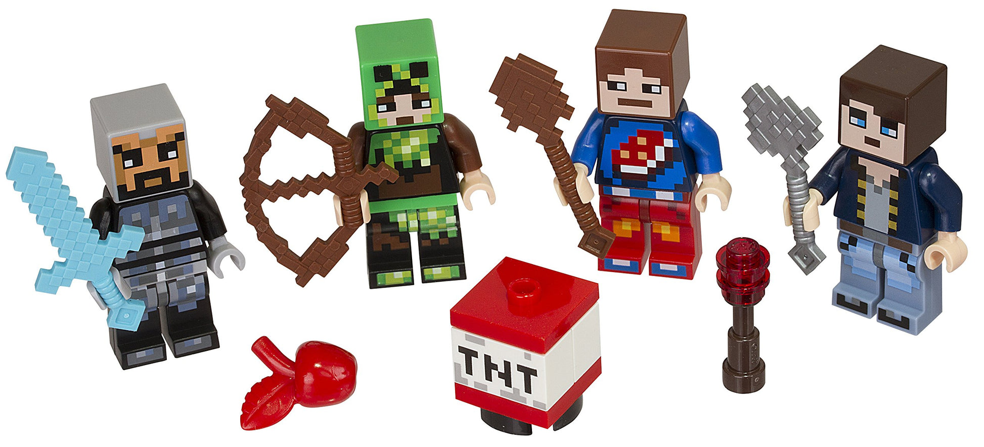 LEGO Minecraft 853609 Mini Figure Pack